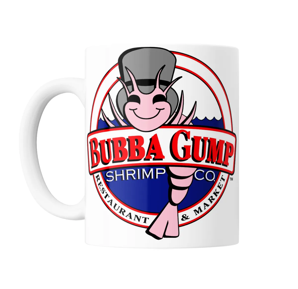 Taza de Cerámica Forrest Gump Bubba Gump Shrimp Co - vista 2