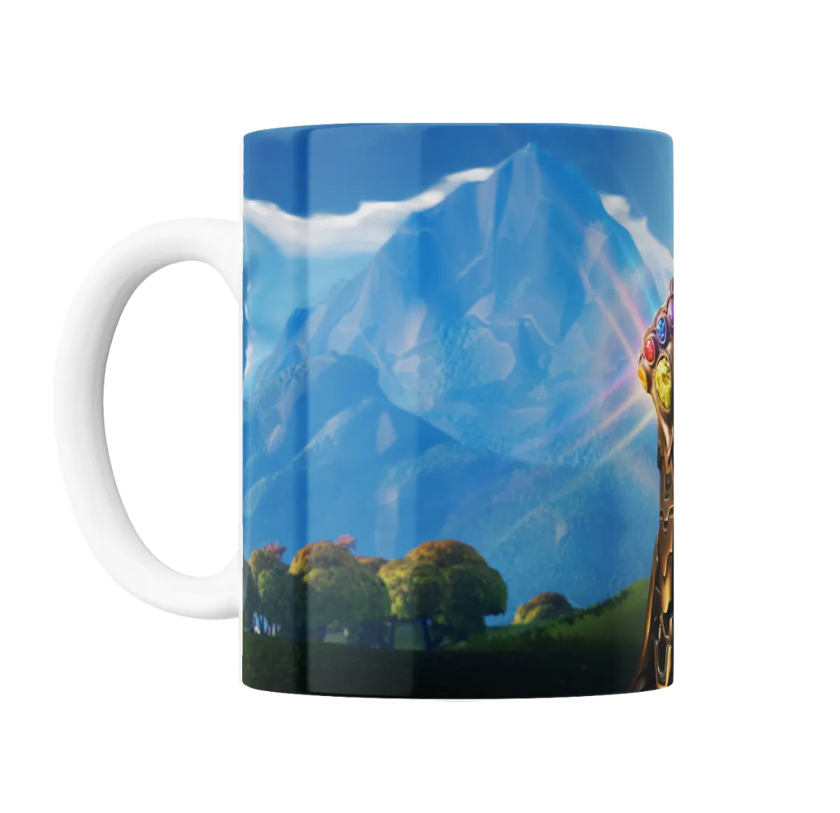 Taza de Cerámica Fortnite Thanos Guantelete del Infinito - vista 2