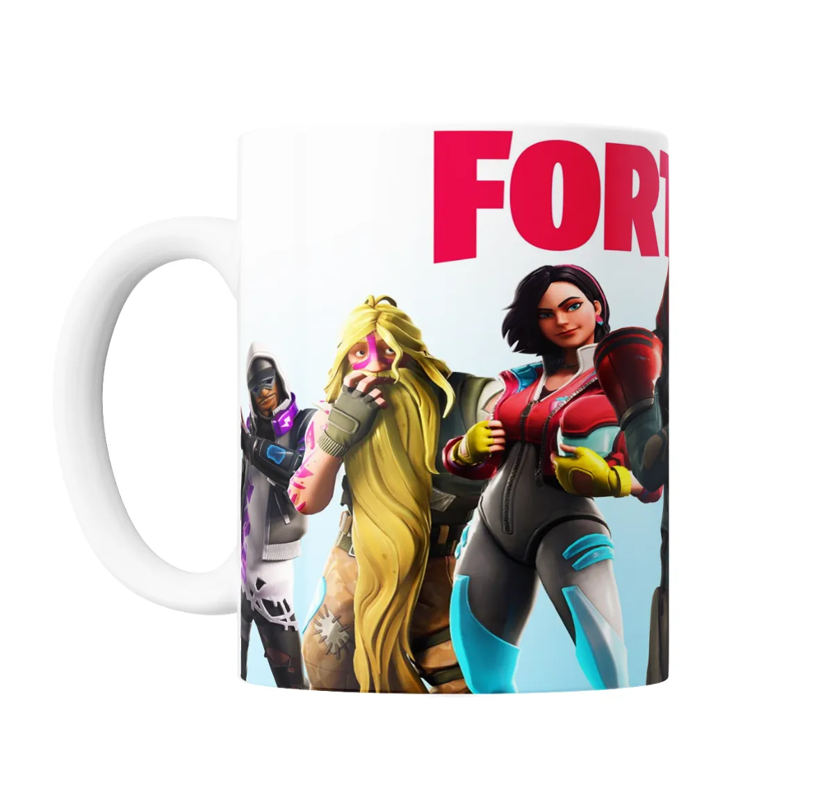 Taza de Cerámica Fortnite Personajes Tropa - vista 2