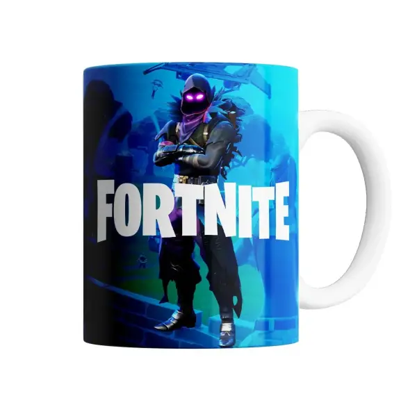 Taza de Cerámica Fortnite Raven Personaje