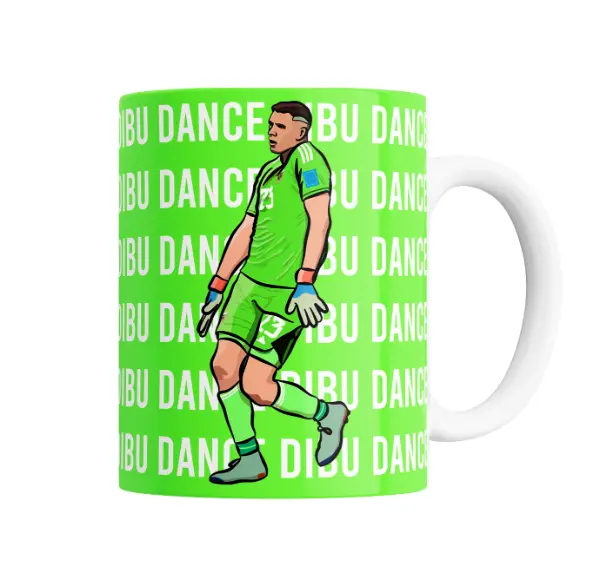 Taza de Cerámica Emiliano Martínez Dibu Dance
