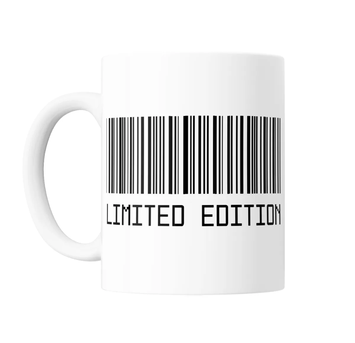 Taza de Cerámica Limited Edition Código de Barras - vista 2