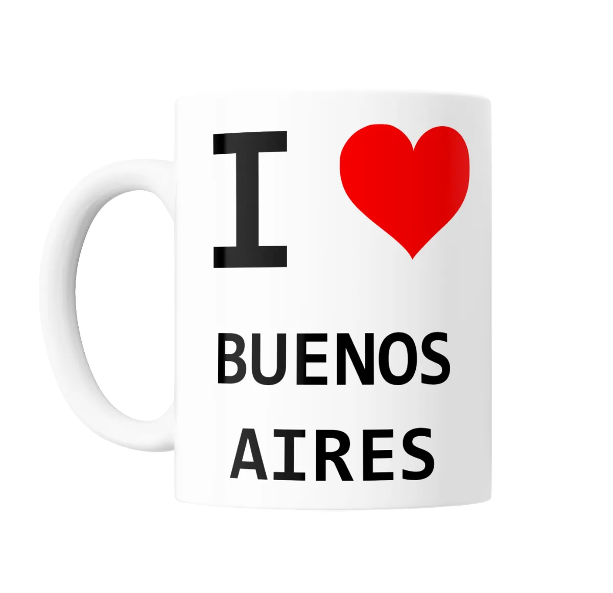 Taza de Cerámica I Love Buenos Aires - vista 2