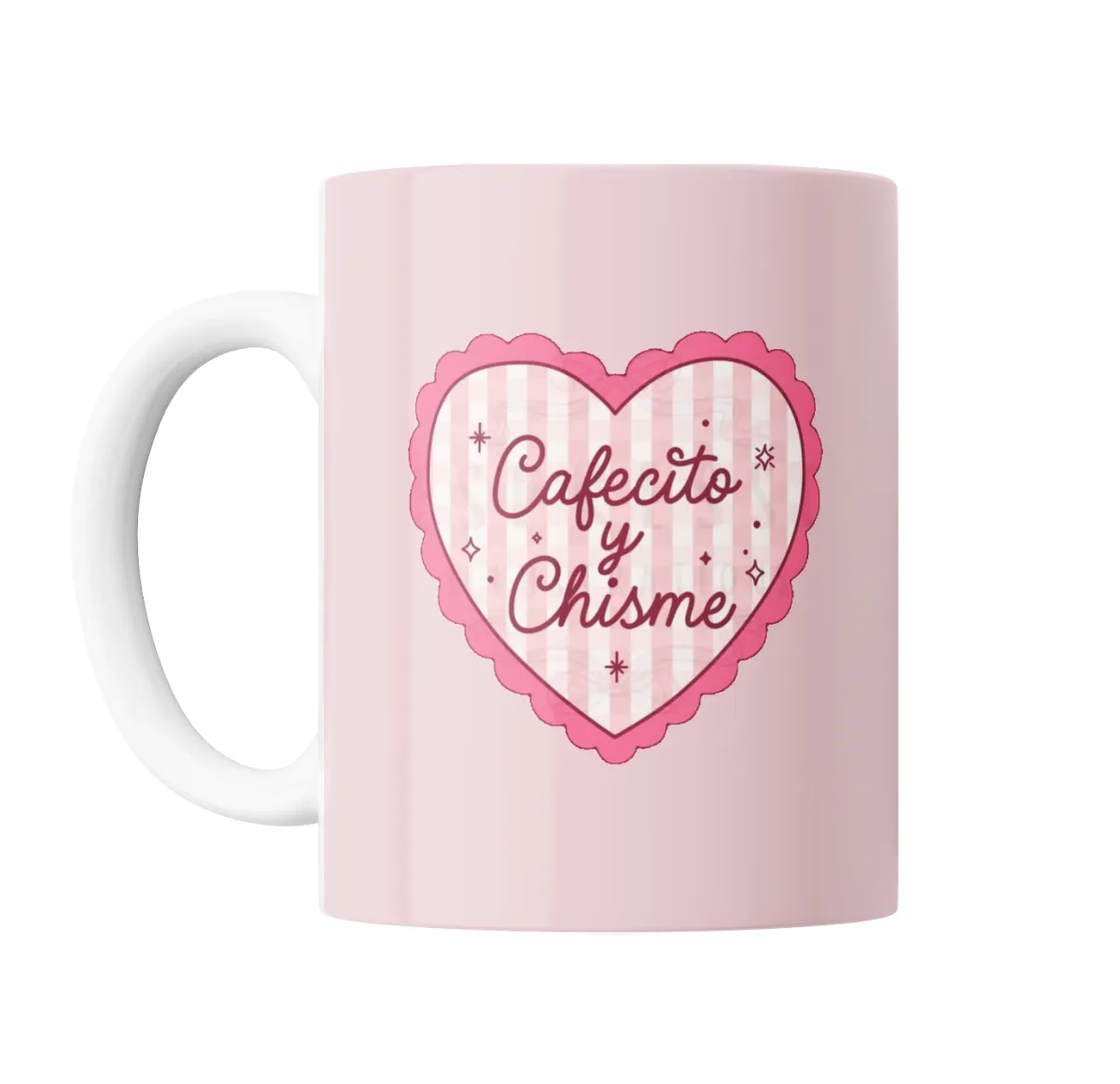 Taza de Cerámica Cafecito y Chisme - vista 2