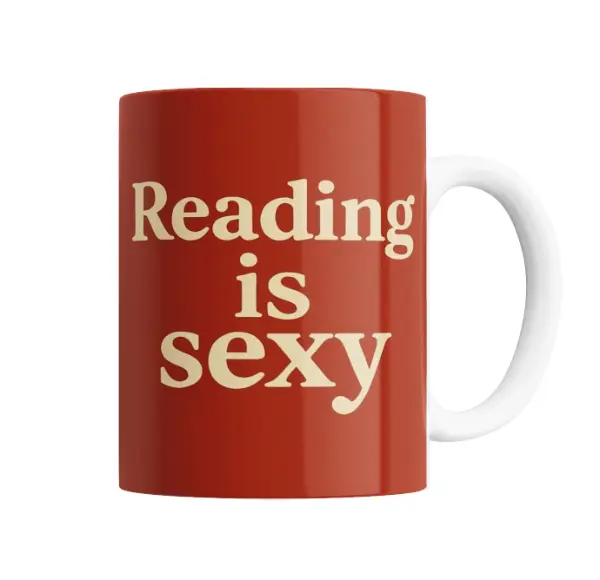 Taza de Cerámica Reading is Sexy