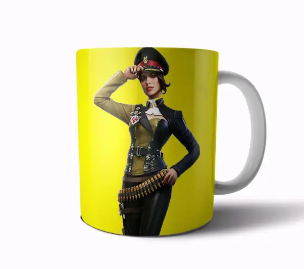 Taza de Cerámica Free Fire Paloma