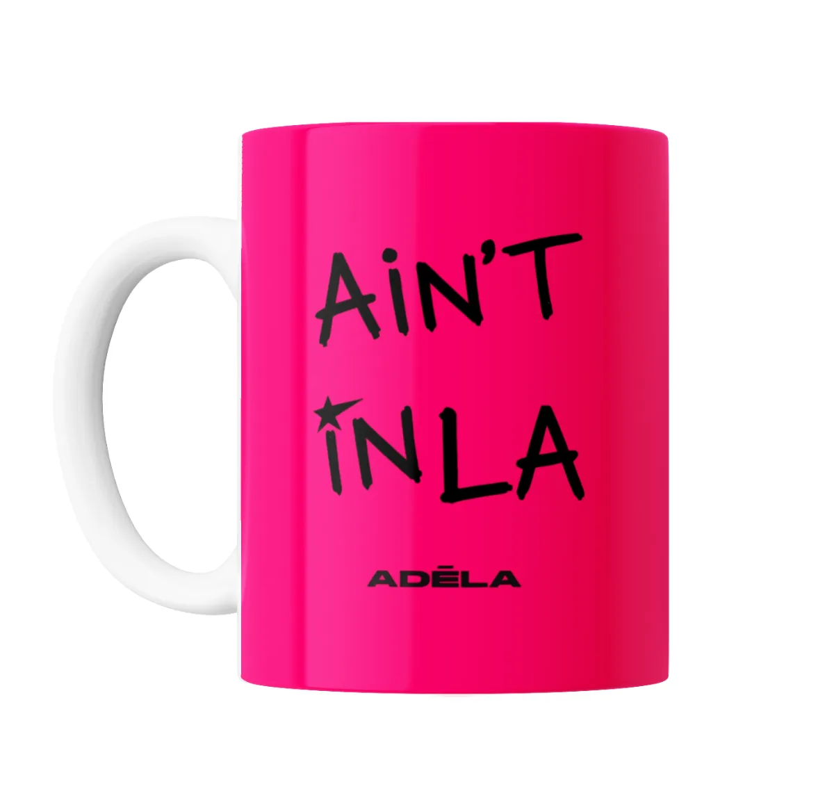 Taza de Cerámica Adele Ain't In LA - vista 2