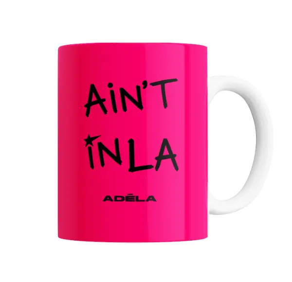 Taza de Cerámica Adele Ain't In LA