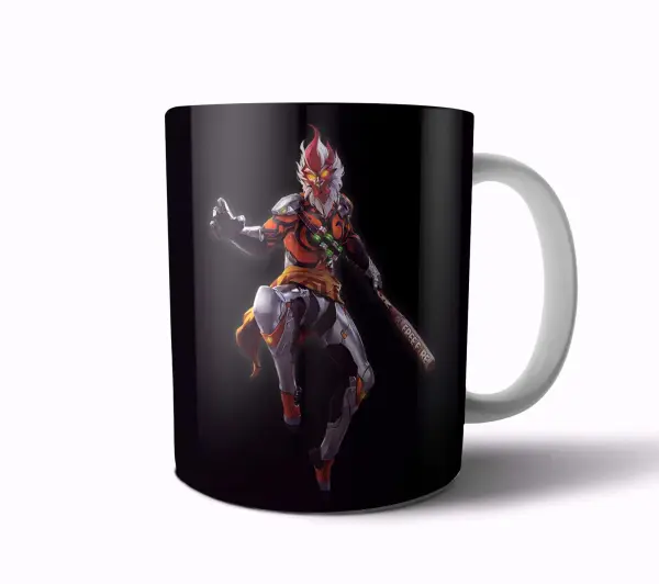 Taza de Cerámica Free Fire Wukong