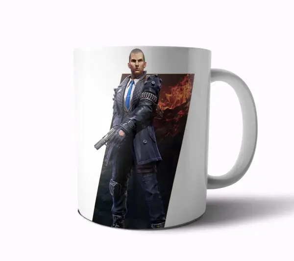 Taza de Cerámica Free Fire Rafael 007