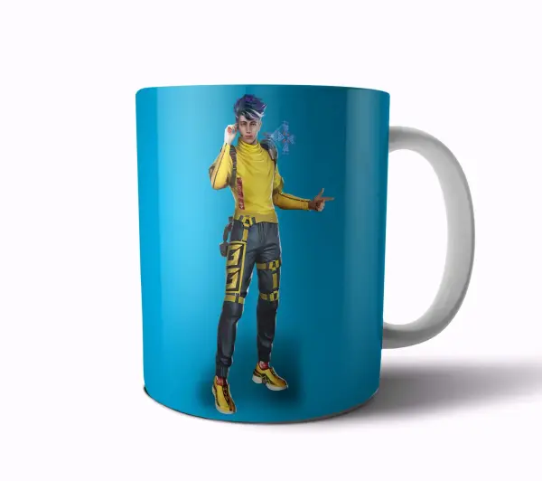 Taza de Cerámica Free Fire Wolfrah