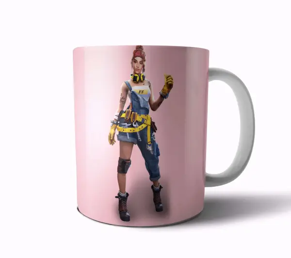 Taza de Cerámica Free Fire Shani