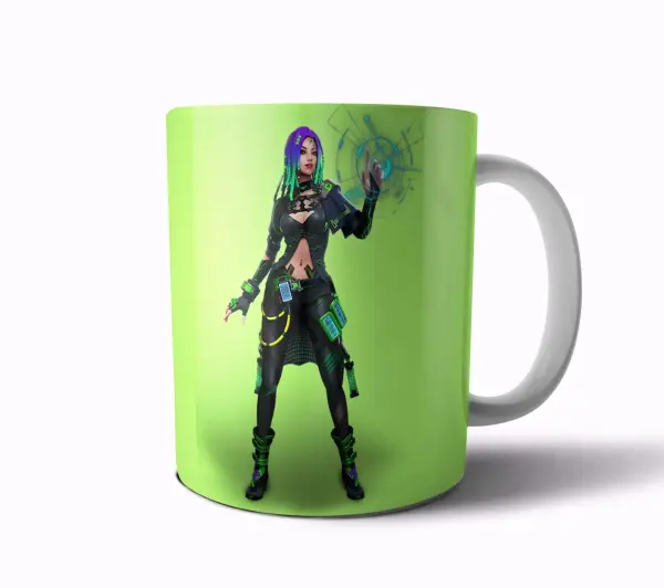 Taza de Cerámica Free Fire Moco