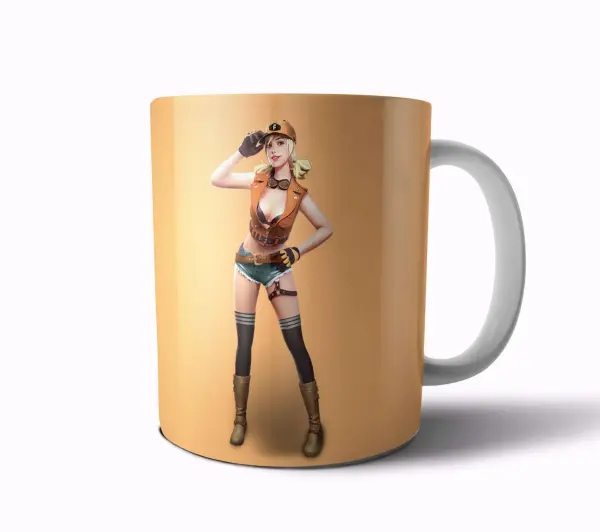 Taza de Cerámica Free Fire Misha