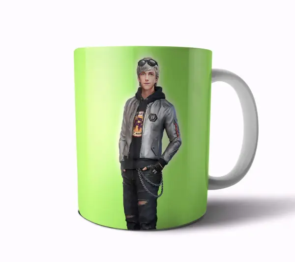 Taza de Cerámica Free Fire Maxim