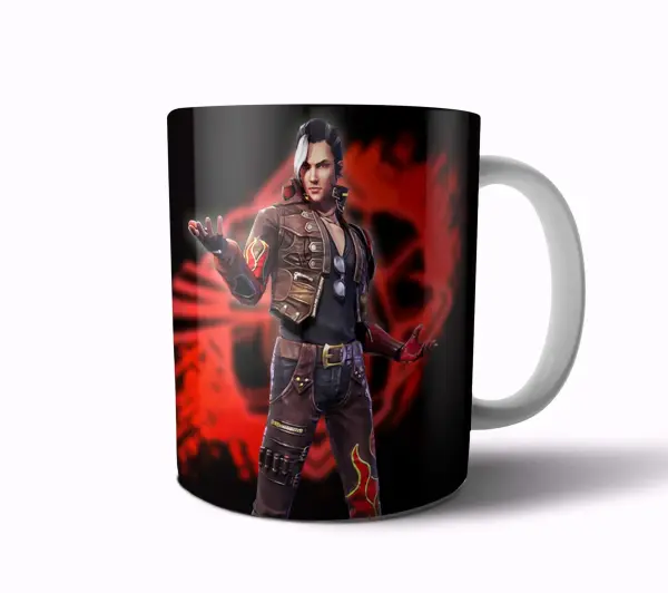 Taza de Cerámica Free Fire Hayato