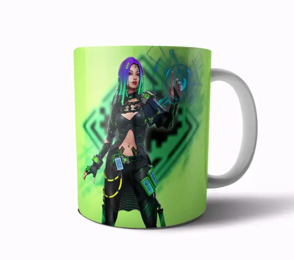 Taza de Cerámica Free Fire Moco