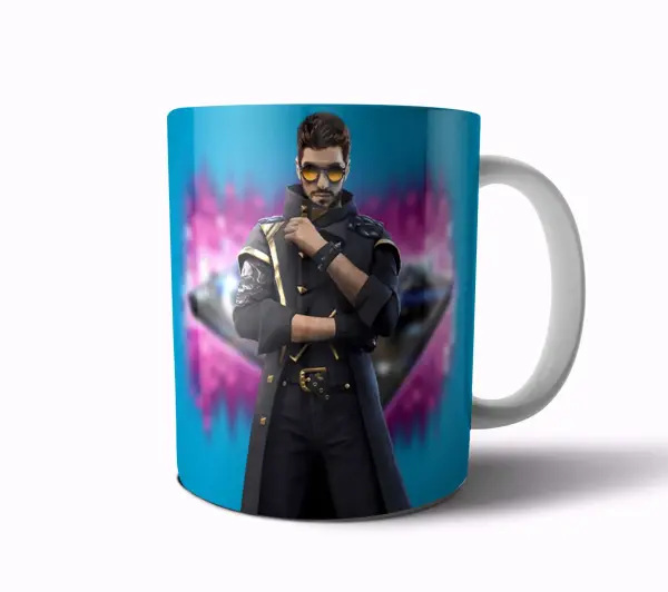 Taza de Cerámica Free Fire Alok