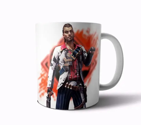 Taza de Cerámica Free Fire Antonio