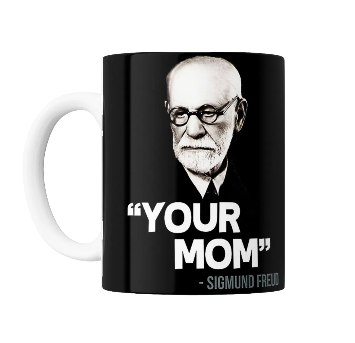 Taza de Cerámica Freud Your Mom - vista 2