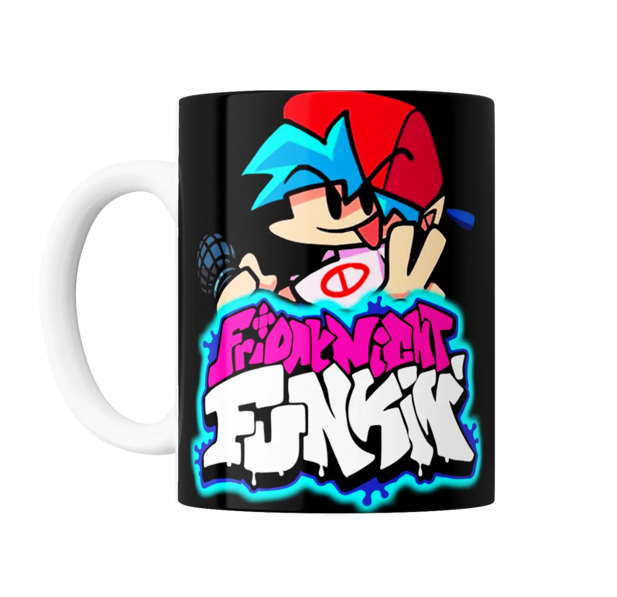 Taza de Cerámica Friday Night Funkin Boyfriend - vista 2