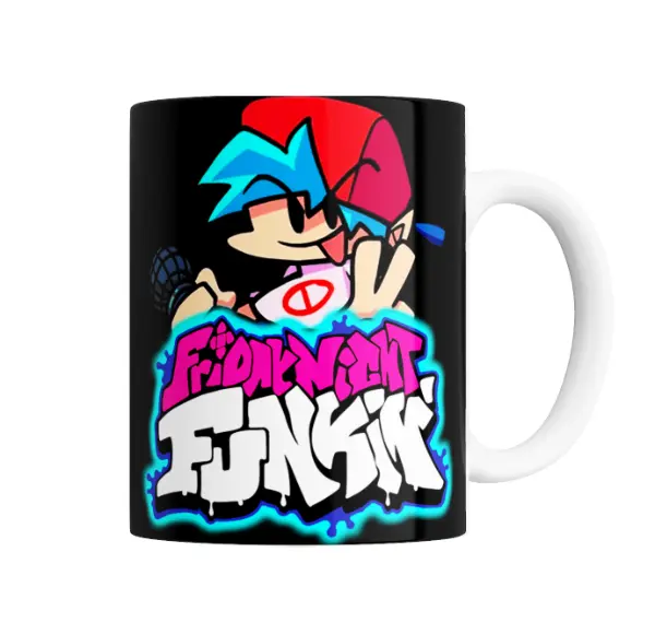 Taza de Cerámica Friday Night Funkin Boyfriend