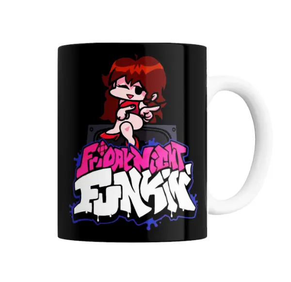 Taza de Cerámica Friday Night Funkin Girlfriend