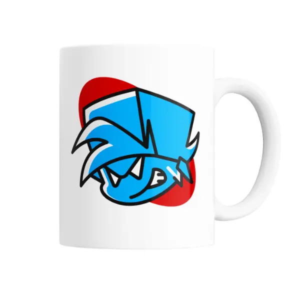 Taza de Cerámica Friday Night Funkin Boyfriend Ícono