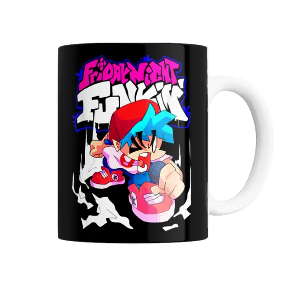 Taza de Cerámica Friday Night Funkin Boyfriend