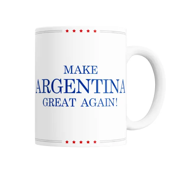 Taza de Cerámica Make Argentina Great Again