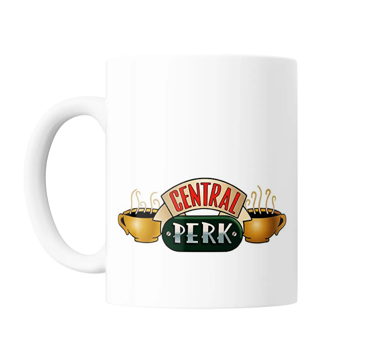 Taza de Cerámica Friends Central Perk - vista 2