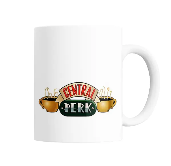 Taza de Cerámica Friends Central Perk