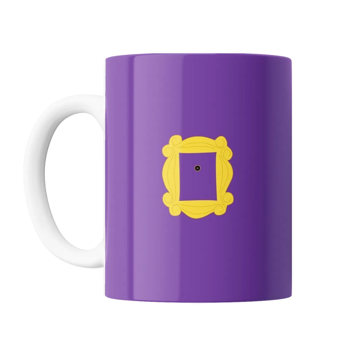 Taza de Cerámica Friends Puerta del Departamento - vista 2