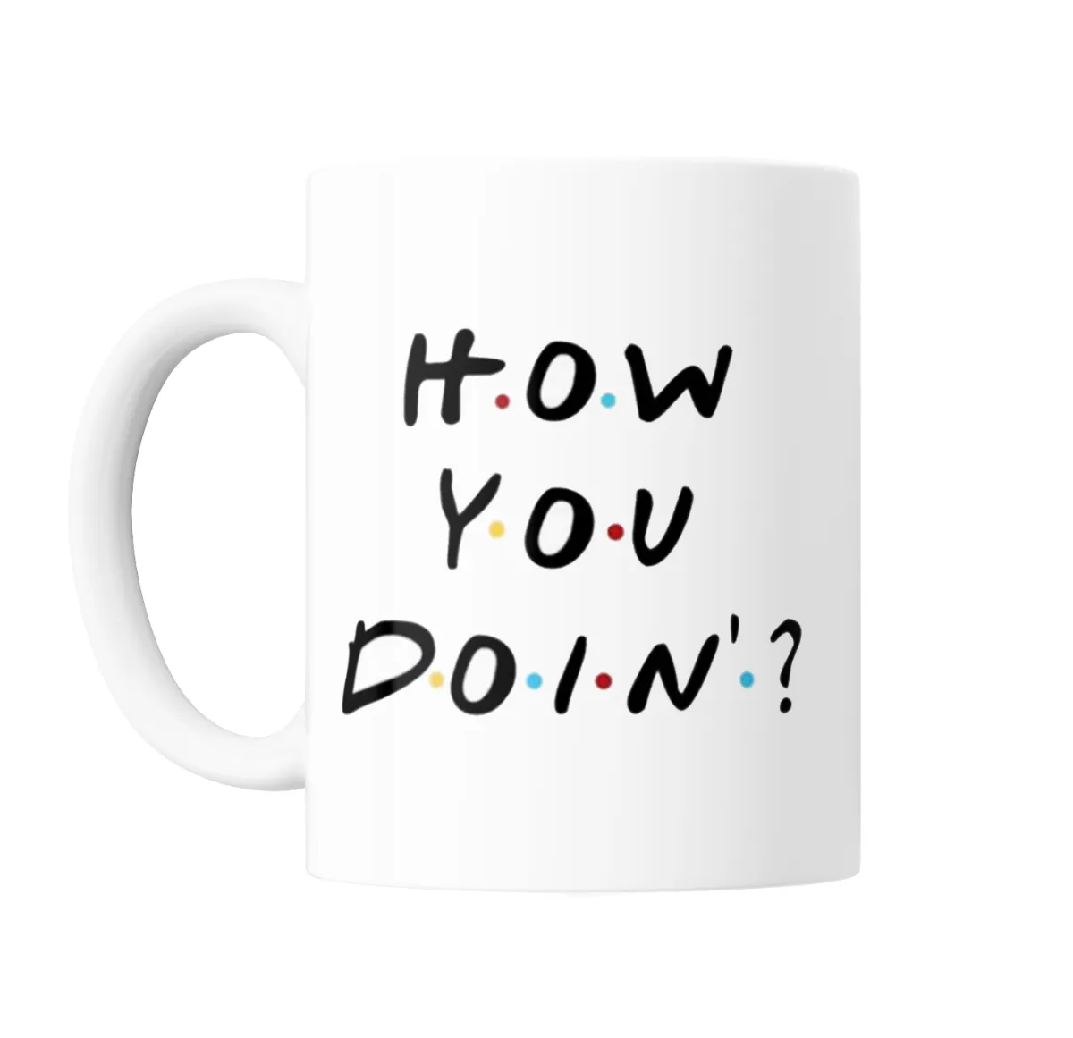 Taza de Cerámica Friends How You Doin - vista 2