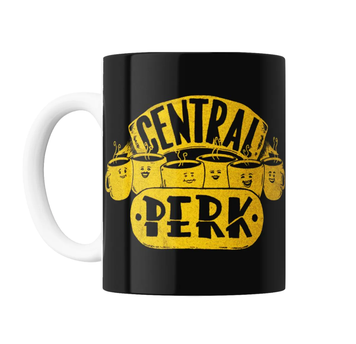 Taza de Cerámica Friends Central Perk Cafe - vista 2