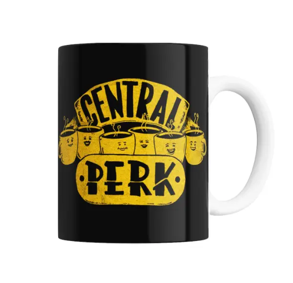 Taza de Cerámica Friends Central Perk Cafe