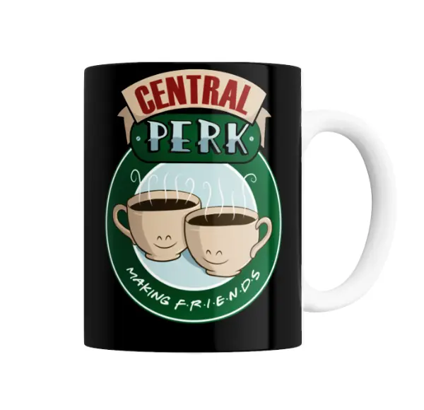 Taza de Cerámica Friends Central Perk Making Friends