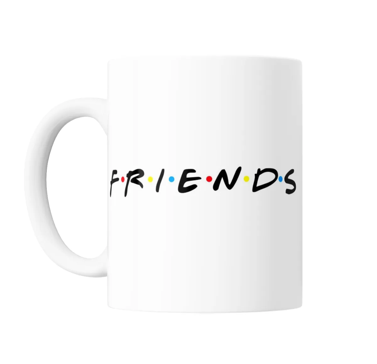 Taza de Cerámica Friends Logo Clásico - vista 2
