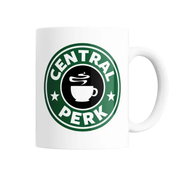 Taza de Cerámica Friends Central Perk
