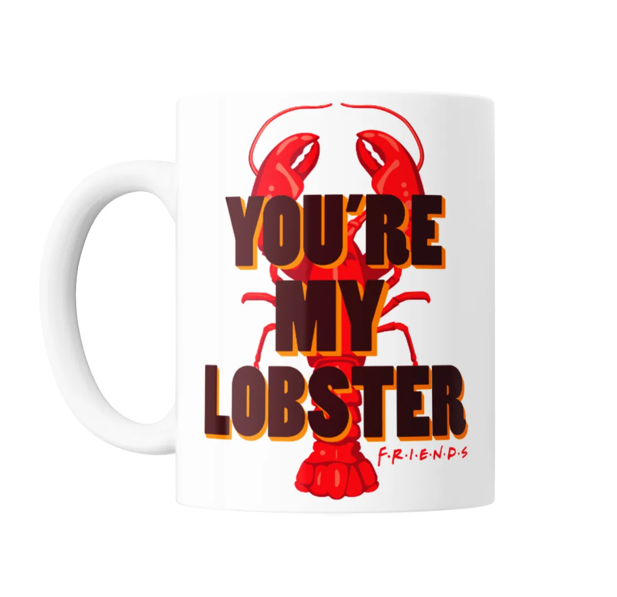 Taza de Cerámica Friends You're My Lobster - vista 2