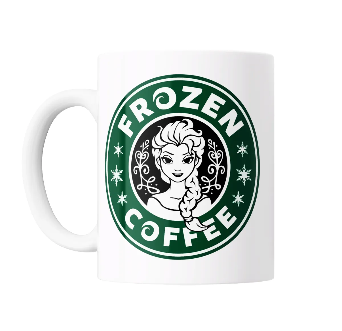 Taza de Cerámica Frozen Coffee Elsa - vista 2