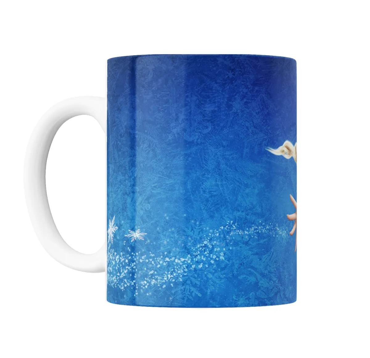 Taza de Cerámica Frozen Elsa - vista 2