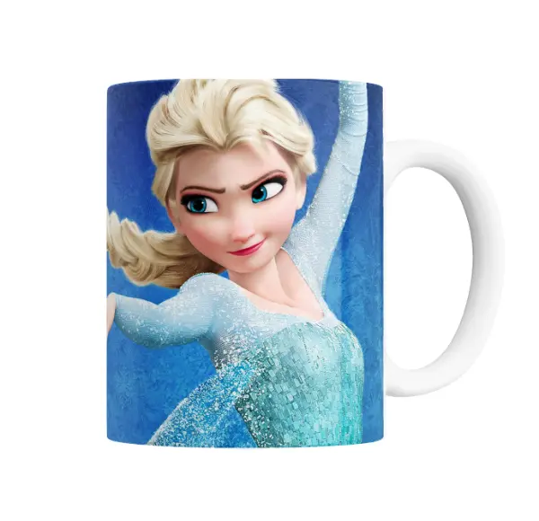 Taza de Cerámica Frozen Elsa