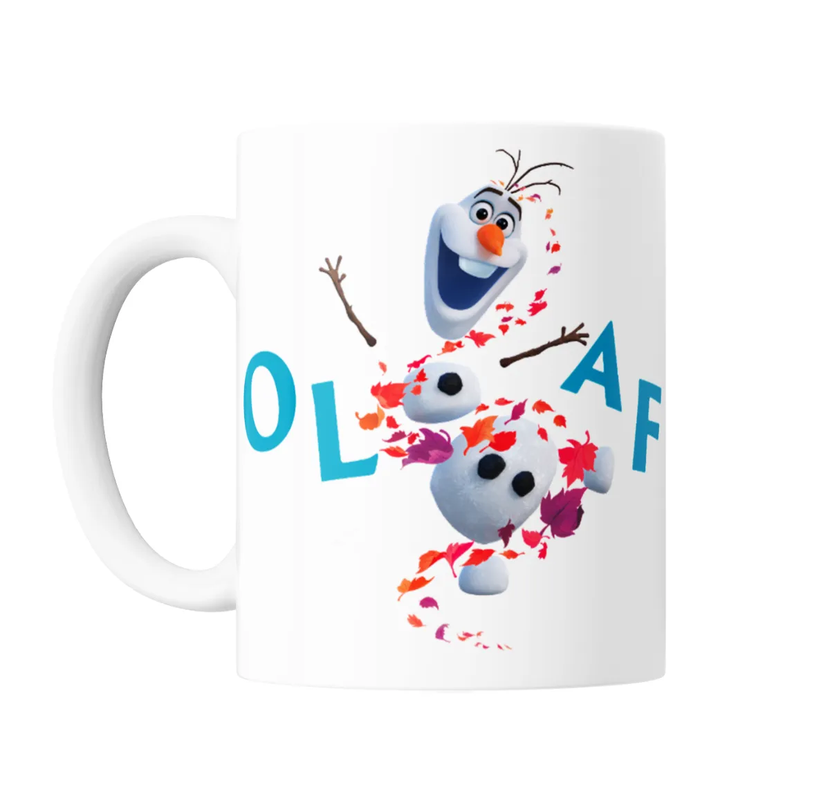 Taza de Cerámica Frozen Olaf Otoño - vista 2
