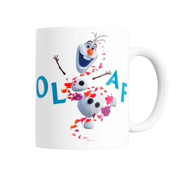 Taza de Cerámica Frozen Olaf Otoño