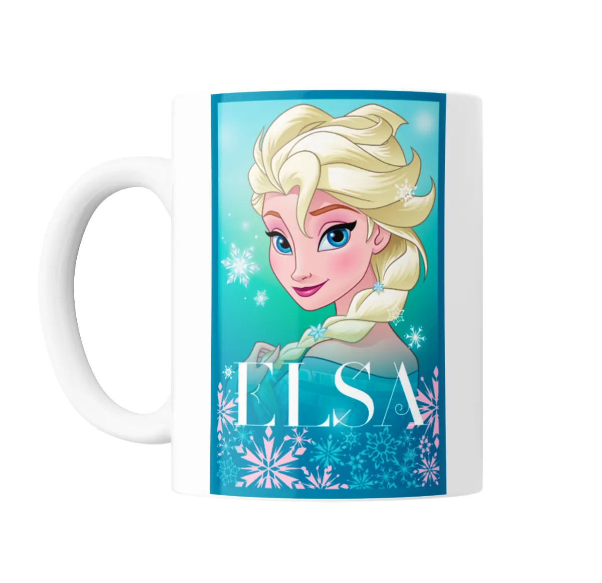 Taza de Cerámica Frozen Elsa - vista 2
