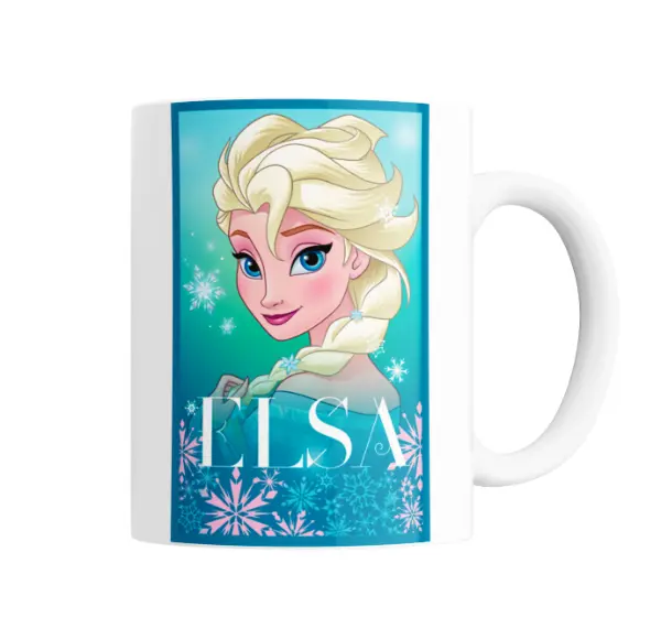 Taza de Cerámica Frozen Elsa