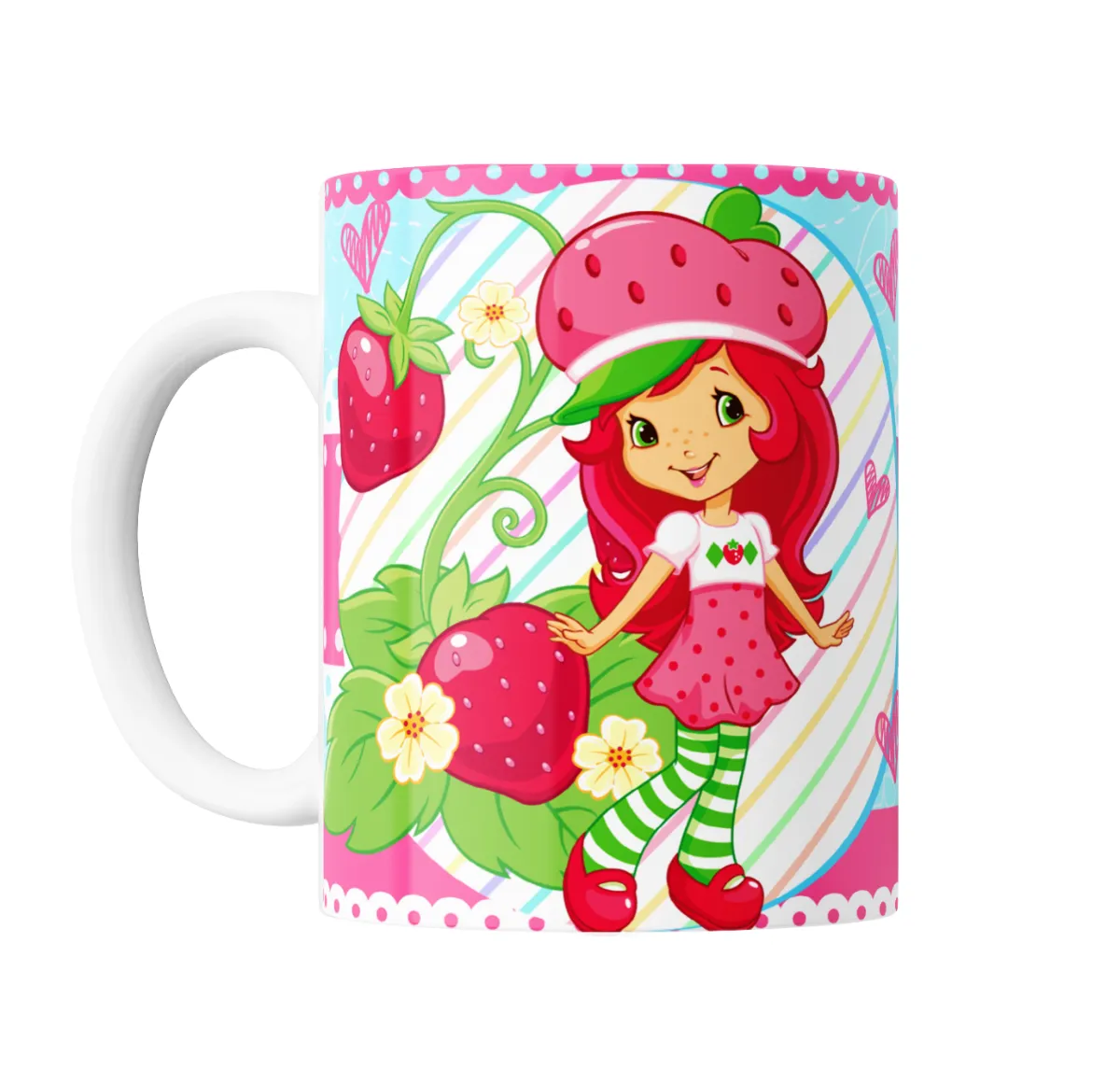 Taza de Cerámica Frutillita Strawberry Shortcake Frutillas - vista 2