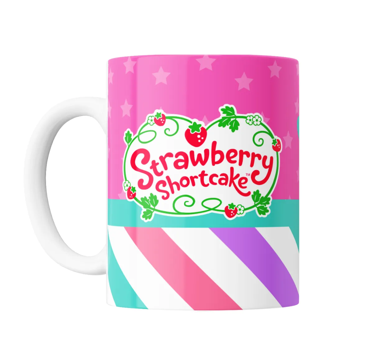 Taza de Cerámica Frutillita y Amiga con Conejito - vista 2