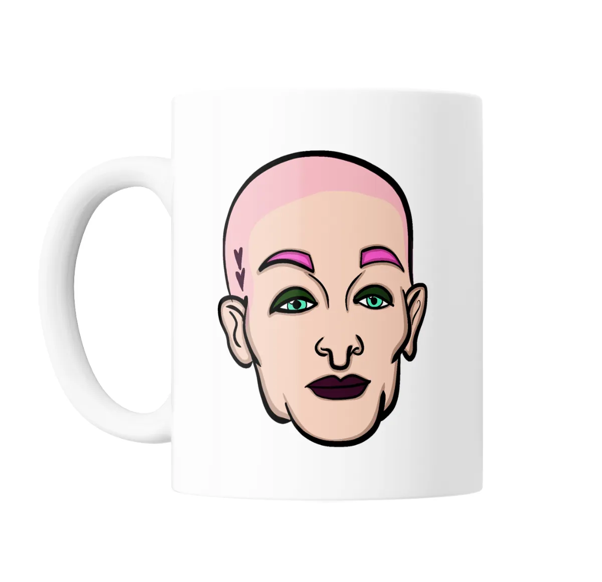 Taza de Cerámica Furia Gran Hermano - vista 2